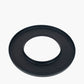 Matt Black Metal Ring Display Platter