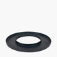 Matt Black Metal Ring Display Platter