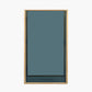 Brass Metal and Smoked Glass Panelled Square Hurricane Large