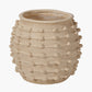 Cream Bobble Fibrestone Decorative Planter Large