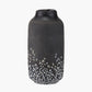 Etna Black and White Glass Vase