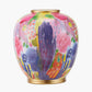 Matisse Multi Colour Ceramic Urn Vase