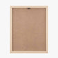 S/2 Natural Abstract Canvases with Natural Frame