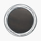 Antique Silver Metal Swirl Round Wall Mirror