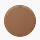 Natural Rattan Frame Round Wall Mirror