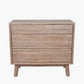 Kalmar Sand Wash Acacia Wood 3 Drawer Unit