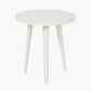 Croft Linen Pine Wood Side Table