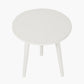 Croft Linen Pine Wood Side Table