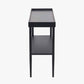 Marnie Black Wood Veneer Console Table
