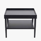 Marnie Black Wood Veneer Coffee Table