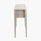 Khao Light Grey Mango Wood 1 Drawer Console Table