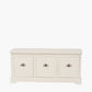 Croft Linen Pine Wood 3 Drawer Unit