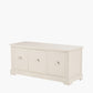 Croft Linen Pine Wood 3 Drawer Unit