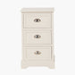 Croft Linen Pine Wood 3 Drawer Unit
