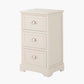 Croft Linen Pine Wood 3 Drawer Unit