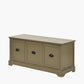Croft Olive Pine Wood 3 Drawer Unit