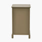 Croft Olive Pine Wood 3 Drawer Unit