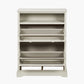 Croft Linen Pine Wood Shoe Storage Unit