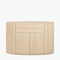 Tivoli Travertine Effect Veneer 1 Drawer, 2 Door Sideboard