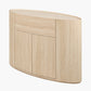 Tivoli Travertine Effect Veneer 1 Drawer, 2 Door Sideboard