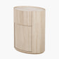 Tivoli Travertine Effect Veneer 1 Drawer, 1 Door Unit