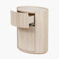 Tivoli Travertine Effect Veneer 1 Drawer, 1 Door Unit