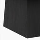 Myana Jade Marble Effect and Dark Brown Oak Veneer Coffee table