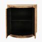 Newborough Burr Wood Effect 2 Door Cabinet