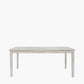 Gio White Sand Acacia Wood Dining Table
