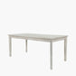 Gio White Sand Acacia Wood Dining Table