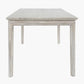 Gio White Sand Acacia Wood Dining Table