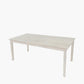 Gio White Sand Acacia Wood Dining Table