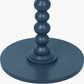 Margot Navy Wood Bobble Side Table
