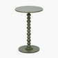 Margot Olive Wood Bobble Side Table