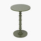 Margot Olive Wood Bobble Side Table