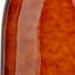 Pecan Brown Organic Shaped Recycled Glass Tall Vase