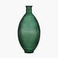 Sea Green Tall Recycled Glass Vase