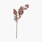 Mulberry Brown Faux Flower Bunch