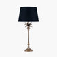 Trafalgar Gold Metal Palm Tree Table Lamp Base