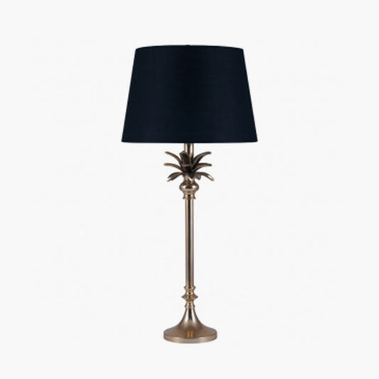 Trafalgar Gold Metal Palm Tree Table Lamp Base
