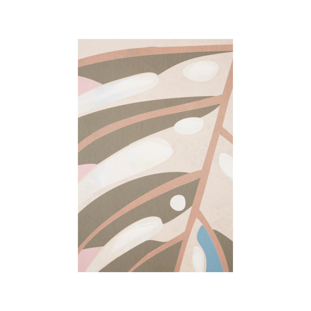 Astratto_Canvas_Multileafs_Wall_Art_interia.co.uk