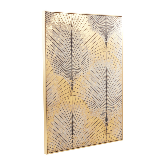 Astratto_Canvas_Grey_and_Gold_Finish_Wall_Art_interia.co.uk