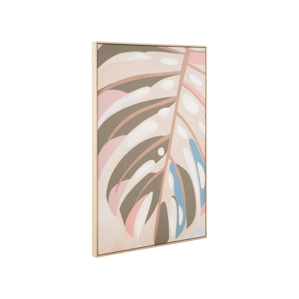 Astratto_Canvas_Multileafs_Wall_Art_interia.co.uk