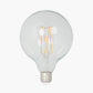 Calex E27 LED Large Glass Long Filament Globe