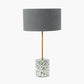 Pavonazzo Table Lamp