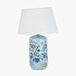 Porcelaine de Chine Table Lamp Base and Shade