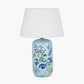 Porcelaine de Chine Table Lamp Base and Shade