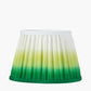 Savoie 25cm Pleated Shade Emerald