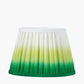 Savoie 12 Pleated Shade Emerald