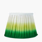 Savoie 30cm Pleated Shade Emerald
